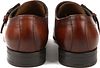Giorgio Scandicci Schuh Braun Monk Strap Product / Achterkant