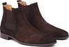 Suitable Chelsea Boot Suede Dark Brown Product