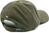 Tommy Hilfiger Cap Corduroy Olive Green Product / Achterkant