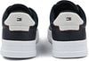 Tommy Hilfiger Sneaker Leather Court Navy Product / Achterkant
