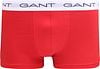Gant Boxers Lot de 3 Rouge Product