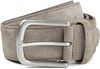 Suitable Belt Suede Leather Taupe 1107334-111 order online | Suitable