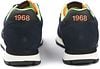 Sun68 Sneaker Tom Fluo Navy Blue  Product / Achterkant
