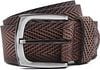 Suitable Belt Structure Leather Brown order online | 1100465.023 | Suitable Spain