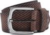 Suitable Ledergürtel Struktur Leder Braun 1100465.023 kaufen | Suitable