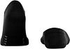 Falke ClimaWool Ankle Socks Black 3000 Product / Achterkant