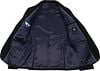 Suitable Costume Toulon Serge Laine Noir Uni Product / Detail