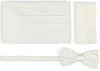 Suitable Cumberband Strik Pochet Set Off White CU-GALA-BASIC-23.03 kopen | Suitable