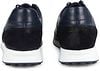 Suitable Sneaker Run Croco Donkerblauw Product / Achterkant