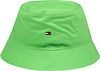 Tommy Hilfiger Flag Bucket Hat Green AM0AM10859-LWY order online | Suitable