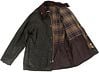 Barbour Classic Bedale Wax Jas Olijfgroen Product / Detail