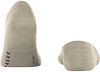 Falke ClimaWool Ankle Socks Beige 4044 Product / Achterkant