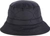 Barbour Orion Quilt Hat Black Product / Detail