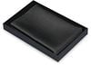 Suitable Silk Pocket Square Anthracite Verpakking