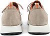 Suitable Sneaker Suede Beige Product / Achterkant