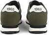 Sun68 Sneaker Tom Fluo Army Green Product / Achterkant