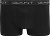 Gant Boxers Trunk 3-Pack Black Product