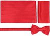 Suitable Cumberband Bow Tie Set Red order online | CU-GALA-BASIC-23.02 | Suitable Lithuania