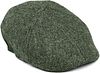 Suitable Flat Cap Groen FLCAP-TWEED-24.01 green kopen | Suitable