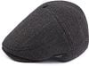 Barts Herringbone Surr Cap Wool Mix Charcoal Product