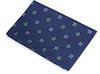 Suitable Pochette de Costume Soie Fleurs Marine  Product
