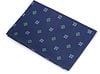 Suitable Silk Necktie Flowes Navy  Product