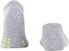 FALKE Cool Kick Trainer Socken Grau Product / Achterkant