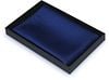 Suitable Seide Einstecktuch Royal Blau Verpakking
