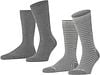 Burlington Everyday 2-Pack Strepen Grijs Product