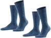 Falke Swing Socks 2-Pack Dark Blue 14633-6490 order online | Suitable