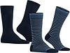 Burlington Everyday 2-Pack Stripes Navy Product