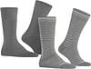 Burlington Everyday 2-Pack Strepen Grijs Product