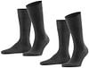 Falke Swing Socks 2-Pack Dark Grey Product