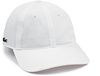 Lacoste Kappe Logo Weiß RK0440-001 kaufen | Suitable