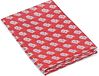 Suitable Silk Necktie Red Print Product