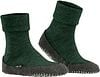 Falke Cosyshoe Sloffen Donkergroen Product