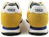 Sun68 Sneakers Tom Solid Giallo Product / Achterkant