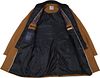 Suitable Prestige Coat Hans Brown Product / Detail