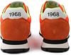 Sun68 Sneaker Tom Fluo Solid Arancio Orange Product / Achterkant