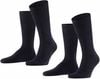 Falke Swing Socks 2-Pack Navy 14633-6370 order online | Suitable