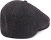 Barts Chapeau Herringbone Mix Laine Surr Anthracite Product / Achterkant