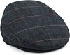 Barbour Wilkin Flat Cap Herringbone Donkergroen MHA0665-OL15 kopen | Suitable