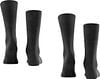 Falke Chaussettes Swing Pack de 2 Anthracite  Product / Achterkant