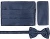 Suitable Cumberband Bow Tie Set Navy order online | CU-GALA-BASIC-23.04 | Suitable Lithuania