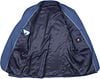 Suitable Kostuum Toulon Wol Blauw