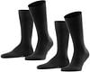 Falke Happy Socks 2 Pair Black Product / Detail