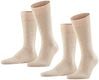 Falke Happy Socken 2 Paar Beige Melange Product