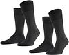 Falke Happy Socken 2 Paar Dunkelgrau Melange Product