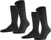 Falke Happy Sokken 2 Paar Antraciet Melange Product