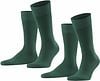 Falke Happy Sokken 2-Pack Donkergroen Product